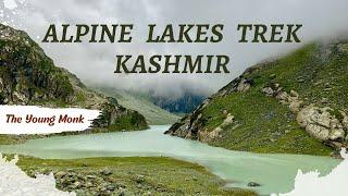 Tulian Lake Solo Trek, Pahalgam | Alpine Lakes Trek in Kashmir | The Young Monk |