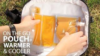 Cherub Baby On The Go Food Pouch Warmer & Cooler