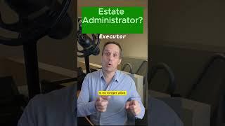 Executor - The Worst Legal Terms #theprobatepro #EstatePlanning #legalterms #probate #legalterms