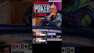 THE LAST HAND OF THE WSOP EUROPE COLOSSUS FINAL TABLE!