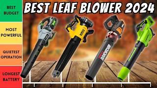 Best Cordless Leaf Blowers 2024 - Watch This Before You Buy One!