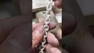 Crafting the Perfect Sterling Silver Chain for Men