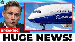 The FAA Just Dropped a BOMBSHELL about Boeing 787! Here's why!