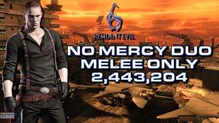 RE6 PC Duo No Mercy Mercenaries - High Seas Fortress - CQC Melee Only