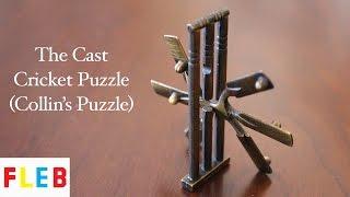 The Cast Cricket Puzzle