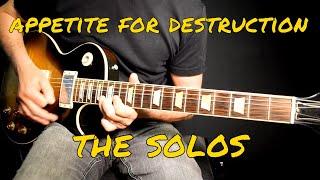 Guns n roses - Appetite For Destruction - The solos