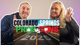 2025 - Top 3 PROS AND CONS of Living in Colorado Springs, CO