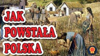 Historia Polski od początku #1  Początki państwa polskiego  Filmy Edukacyjne z Barbarą