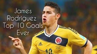 James Rodriguez | Top 10 Goals Ever (HD)