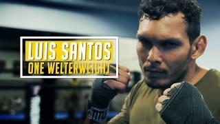 ONE Feature | Luis Santos’ Martial Arts Journey