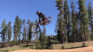 LUKE WHITLOCK FREERIDE MOUNTAIN BIKE IPHONE MASHUP