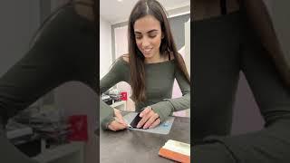 new Martina apple I phone (glass and back protector sheet) episode 19