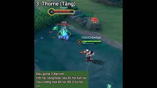 Cân bằng sức mạnh dưk liến 9.7 #lienquan #chonchamchi #lienquanmobile