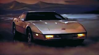 Epic 80s Rock Music & the 1983 Chevy Corvette C4 Combined | Retro Visions Revisited