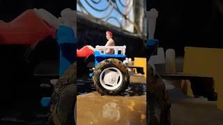 Tractor Scale Model Miniature, Swaraj, Sonalika, Eicher, Mahindra, HMT mud offroad farming Diecast