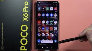 POCO X6 Pro: How to Use micro SD Memory Cards #howtodevices