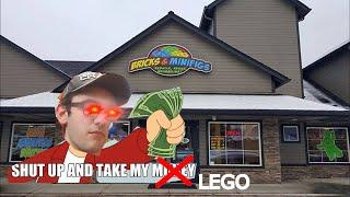 Lego Trading At Bricks and Minifigs VLOG!