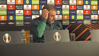 “WE WILL DEFINITELY ROTATE THE SQUAD AGAIN FOR THIS GAME!” | Ange Postecoglou On Galatasaray Fixture