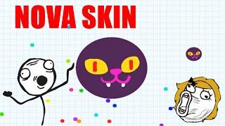 AGAR.IO // TÉCNICAS COM NOVA SKIN (94666 SCORE)