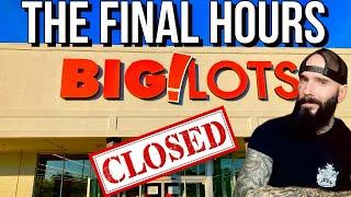 Big Lots The FINAL Hours Of The FINAL Day | Kinston , N.C. March 2025