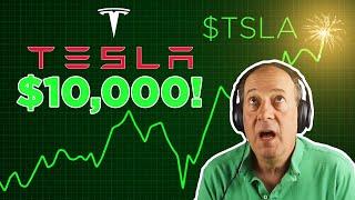 Tesla Stock Will Hit $10,000 | w/ Warren Redlich | $TSLA