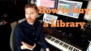 How to buy a library