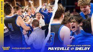 Maysville Tops Shelby in Sensational State Semi, Advances to Championship Sunday 