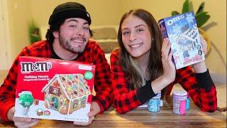 GINGERBREAD HOUSE COMPETITION | ME VS. JESTER