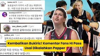 Kembalikan Bukiric! Komentar Fans HI Pass Usai Dikalahkan Papper