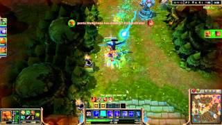 LEE SIN LONGEST JUMP EVER!!!!!!!!! by Walkchaos!