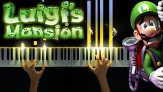 Luigi's Mansion Medley (Piano)