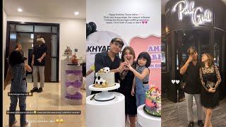 Eyka Farhana suprise birthday kekasih Akhyar Rashid