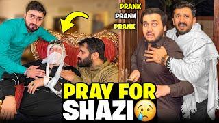 Serious Accident of ShaziFirst Ever prank on Musa