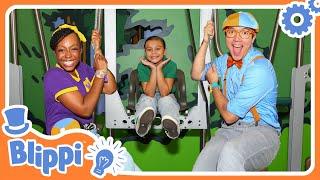 Mein Körper ist fantastisch  | Blippi Deutsch | Abenteuer und Videos für Kinder