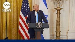 Trump: 'The US will take over the Gaza Strip'