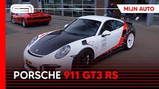 Mijn Auto: Porsche 911 GT3 RS van Jurgen