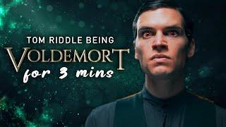 Tom Riddle being Voldemort for 3 minutes straight  (from Voldemort: Origins of the Heir)