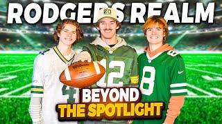 Rodgers Realm On Meeting Aaron Rodgers, Viral Tik Tok Strategy, and The Foamer Football!