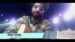 Mohit Dogra at MTV Unwind