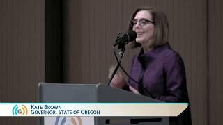 Live: Gov. Brown speech, Q+A at Portland City Club