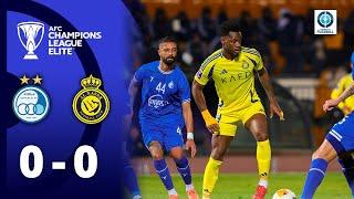 No CR7 - No Party! Nullnummer im Achtelfinal-Hinspiel | Esteghlal FC - Al Nassr