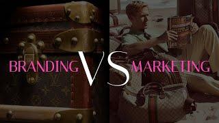 Branding vs Marketing | What's the difference? | Luxury Branding