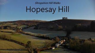 Hopesay Hill  - Shropshire Hill Walks  79/130 Highest Shropshire Hills AONB