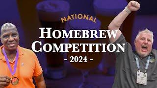 National Homebrewers Competition Awards 2024