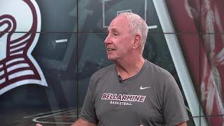 Bellarmine Coach Scotty Davenport explains why he'll never forget the team's big win over U of L