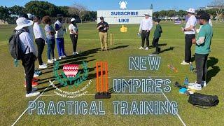 Practical Training for New Umpires