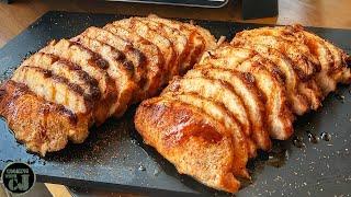 SMOKED WHOLE PORK LOIN!