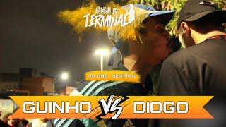 (ALTO NÍVEL ) Guinho x Diogo | SEMIFINAL | 200° Batalha do Terminal