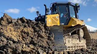 First Caterpillar D5 dozer in the UK