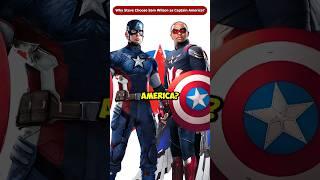 Why did Steve Rogers Choose Sam Wilson as Captain America? #Shorts #Viral